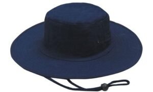 3791 Canvas Hat Navy