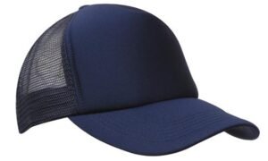 3803 Truckers Mesh Cap Navy