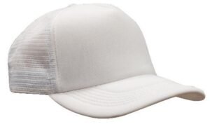 3803 Truckers Mesh Cap White