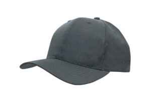 3980 Recycled Breathable Poly Twill Cap Charcoal