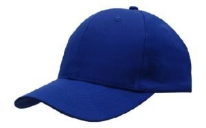 3980 Recycled Breathable Poly Twill Cap Royal - Copy