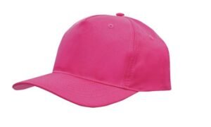4011 Breathable Poly Twill Cap Pink