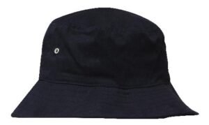 4223 Brushed Sports Twill Bucket Hat Navy