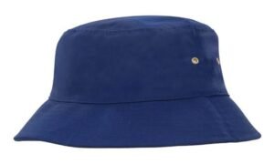 4223 Brushed Sports Twill Bucket Hat Royal
