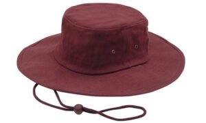 4247 Brushed Heavy Cotton Hat Maroon