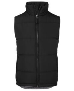 ADVENTURE PUFFER VEST 3ADV Black