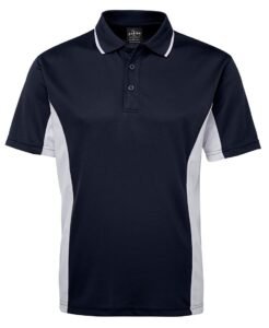CONTRAST POLO 7PP Navy White