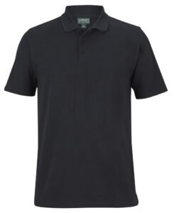 COTTON SS STRETCH POLO 2STS Black
