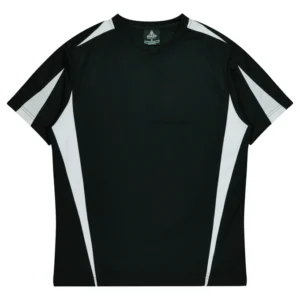 EUREKA MENS TEES - 1204 Black White
