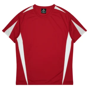 EUREKA MENS TEES - 1204 Red White