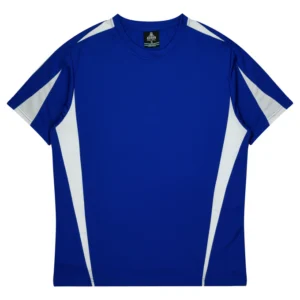 EUREKA MENS TEES - 1204 Royal White