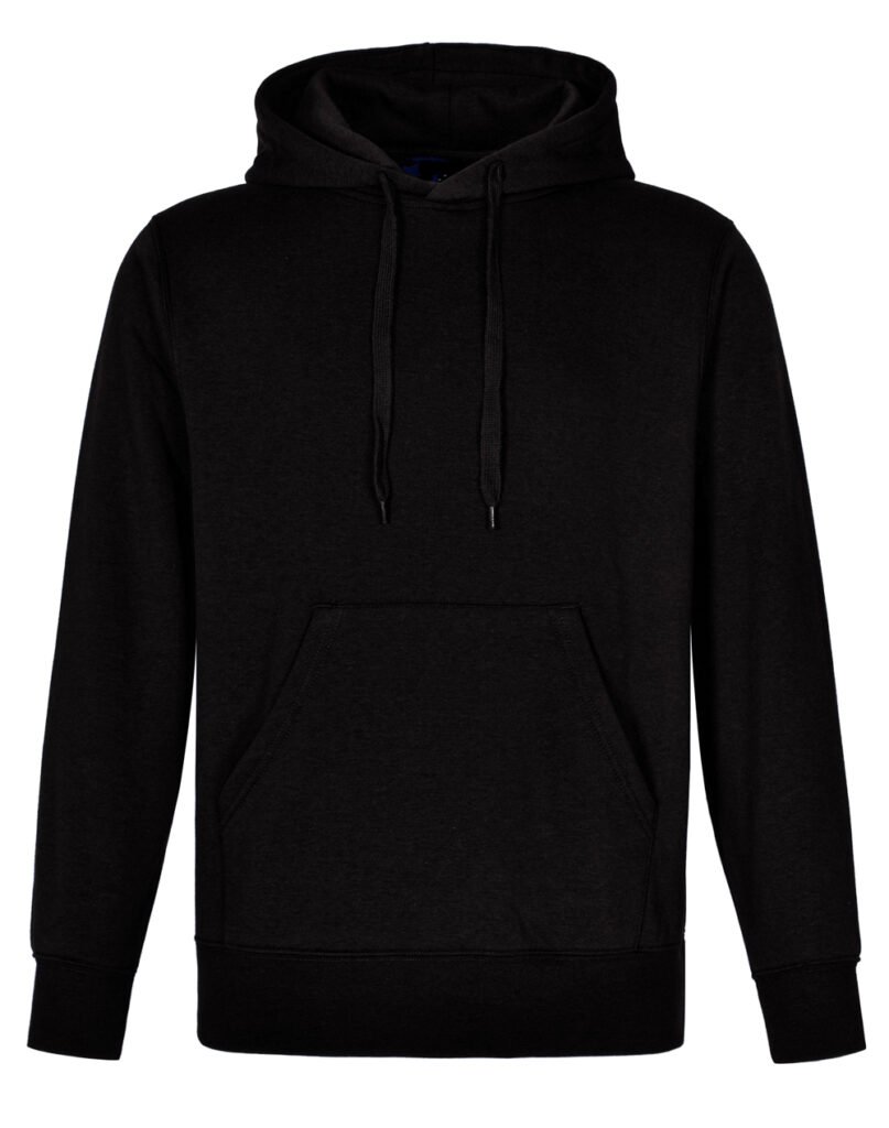 FL09 PASSION Fleece Hoodie Black