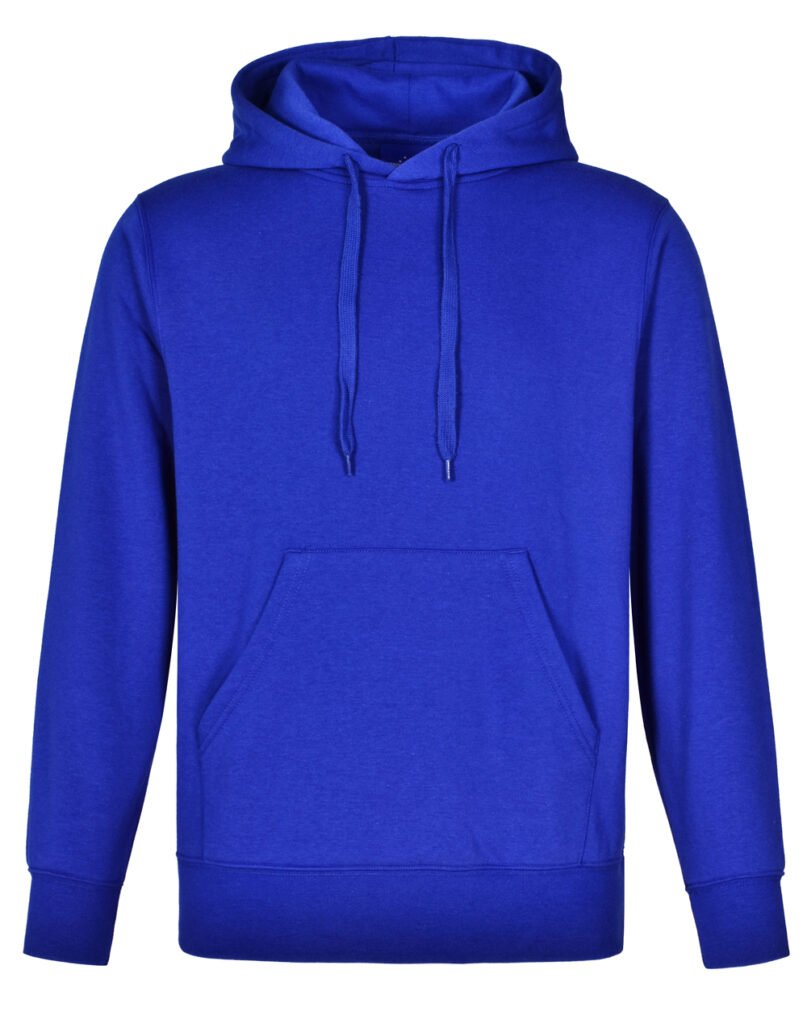 FL09 PASSION Fleece Hoodie Royal Blue