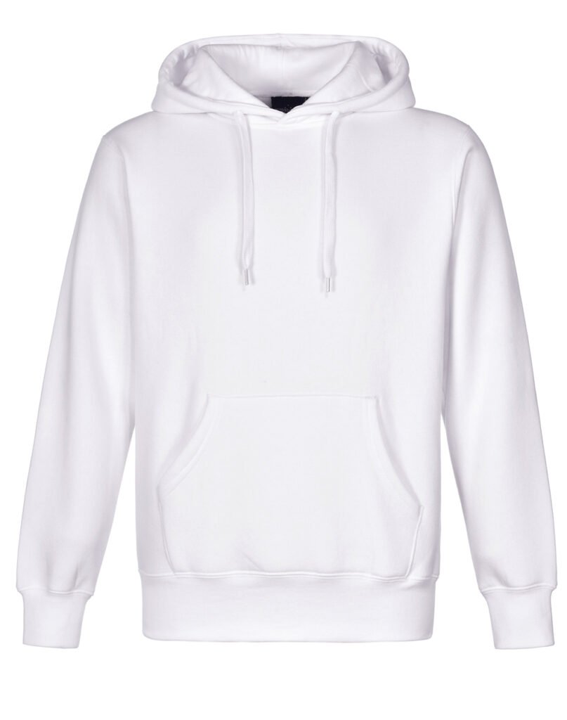 FL09 PASSION Fleece Hoodie White
