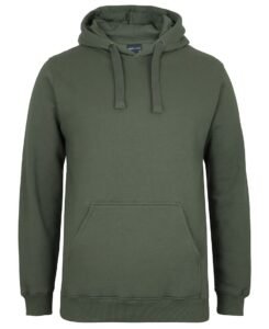 FLEECY HOODIE 3FH Army