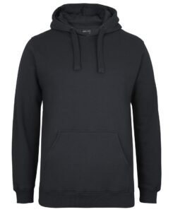 FLEECY HOODIE 3FH Black
