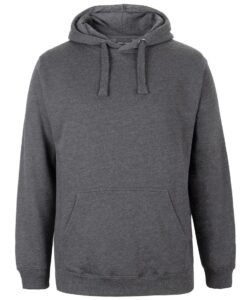 FLEECY HOODIE 3FH Charcoal