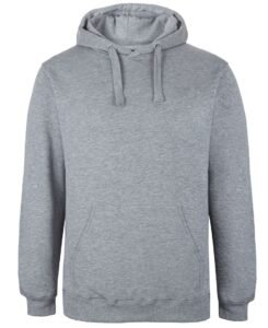 FLEECY HOODIE 3FH Grey