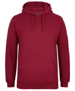 FLEECY HOODIE 3FH Red