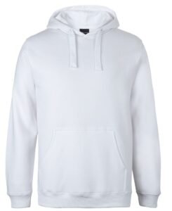 FLEECY HOODIE 3FH White