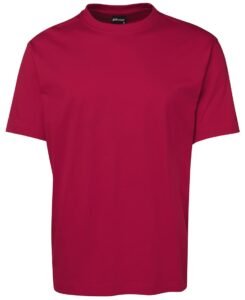 JB'S TEE 1HT Dark Red