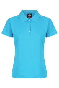 KEIRA LADY POLOS Cyan - 2306