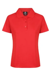 KEIRA LADY POLOS Red - 2306