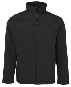 KIDS & ADULTS SOFT SHELL JACKET 3LJ Black