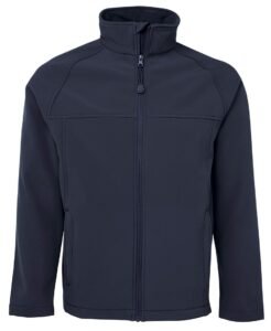 KIDS & ADULTS SOFT SHELL JACKET 3LJ Navy