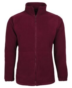 KIDS & ADULTS ZIP POLAR 3FJ Maroon