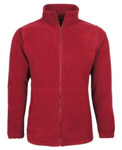 KIDS & ADULTS ZIP POLAR 3FJ Red