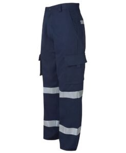 MERCERISED MULTI POCKET PANT WITH REFLECTIVE TAPE 6MMP