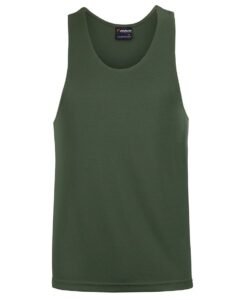 POLY SINGLET 7PS Army