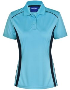 PS80 PURSUIT POLO Ladies' Aqua Navy