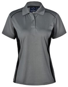 PS80 PURSUIT POLO Ladies' Ash Black