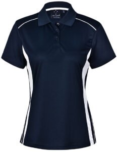 PS80 PURSUIT POLO Ladies' Navy White