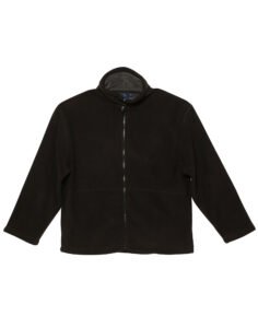 SHEPHERD Jacket Black Charcoal