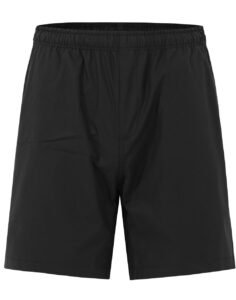 SS06 UNISEX MERCERISED COTTON SHORTS Black