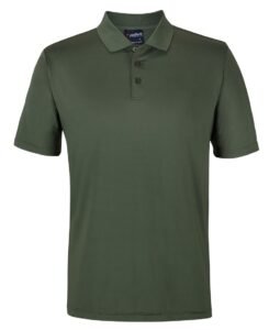 POLY STRETCH POLO 7STP Army