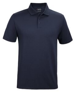 POLY STRETCH POLO 7STP Navy