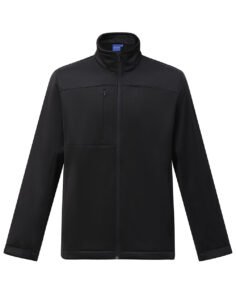 SUSTAINABLE SOFTSHELL CORPORATE JACKET Black