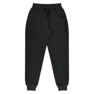 TAPERED FLEECE MENS PANTS - 1608 Black