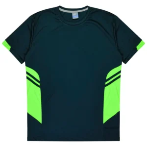 TASMAN MENS TEES - 1211 Navy Green