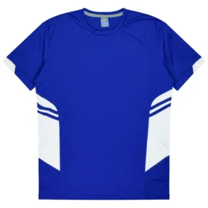TASMAN MENS TEES - 1211 Royal White
