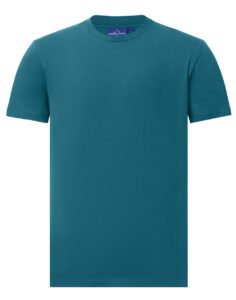 TS43 PREMIUM COTTON FACE TEE Atlantic