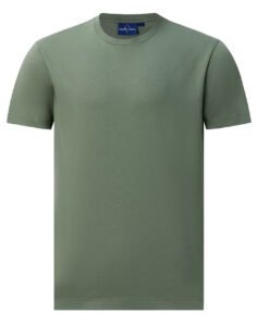 TS43 PREMIUM COTTON FACE TEE Mineral Green