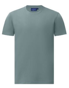 TS43 PREMIUM COTTON FACE TEE Pastel Blue