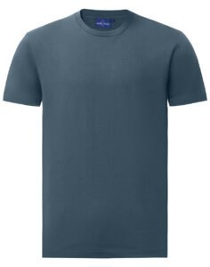 TS43 PREMIUM COTTON FACE TEE Slate Blue
