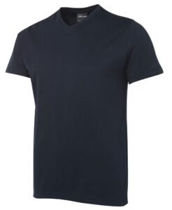 V-NECK TEE 1VT Navy