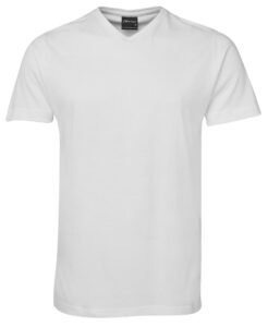 V-NECK TEE 1VT White